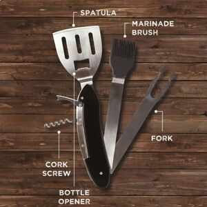 5 in 1 BBQ multi tool